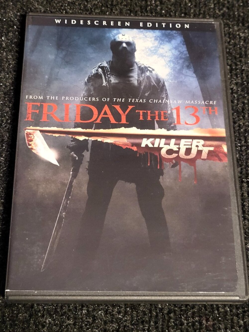 FRIDAY THE 13TH KILLER CUT DVD 2009 Jason Voorhees